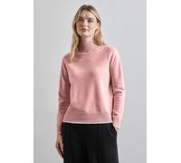 Street One Damen Pullover mit Stehkragen
