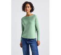 Street One Strukturpullover Serene Green Mel. 46