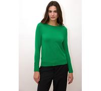 Street One Studio Frauen Strickpullover mit Knöpfen in Grün, Gr: 34