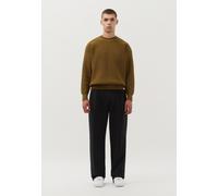 Strickpullover STUDIO SEIDENSTICKER "Studio", Herren, Gr. XS, grün, 100% Polyester, oversize, Rundhals, Pullover Strickpullover, Langarm Rundhals (30489709-XS)