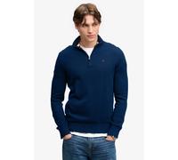 Superdry Prep Essential Cotton Halbzippullover