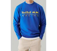 Strickpullover "sweatshirt TEAM LOGO CREW", Herren, Gr. XXL, blau (electric blau), 95% Baumwolle, 5% Spandex, RED BULL RACING X PEPE, Pullover Strickpullover (75155918-XXL) electric blau