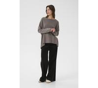 Strickpullover TilaPW Lockere Passform grey S