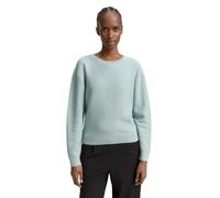 Tom Tailor Denim - Strickpullover mit Rundhalsausschnitt silver cloud blue - Gr. - M