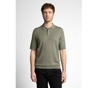 Strickpullover TOM TAILOR, Herren, Gr. M, grauish shadow olive, Strick, Obermaterial: 80% Viskose, 20% Polyamid, unifarben, regular fit normal, ohne Ausschnitt, gerader Abschluss, Pullover Strickpullo