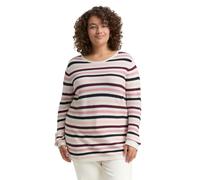 Tom Tailor 1049416 Sweatshirt 46 Rose Ottoman Knit