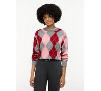 Tommy Hilfiger Regular Fit Pullover aus reiner Baumwolle in Rosa, Größe XL