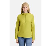 Strickpullover BETTY BARCLAY "Damen unifarben", Damen, Gr. 42, citronelle, Strick, Obermaterial: 50% Viskose, 27% Polyester, 23% Polyamid, lässig geschnitten normal, Pullover Strickpullover (32988206-