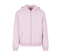 Strickpullover URBAN CLASSICS "Urban Classics Fluffy Zip Cardigan", Herren, Gr. L, softpink, 70% Baumwolle, 30% Polyester, unifarben, normal, ohne Ausschnitt, Pullover Strickpullover (66915130-L) soft