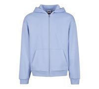 Urban Classics Damen Tb7284-fluffy Zip Hoody Sweatshirt, PowderBlue, M EU