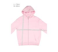 Strickpullover URBAN CLASSICS "Urban Classics Fluffy Zip Cardigan", Herren, Gr. XXL, rosa (softpink), 70% Baumwolle, 30% Polyester, unifarben, normal, ohne Ausschnitt, Pullover Strickpullover (6691513