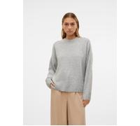 Vero Moda Boom Pullover XS Light Grey Melange