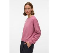 VERO MODA Vmexciting Plain Ls O-Nk Roll Pullov Boo