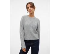 Vero Moda Novah Pullover M Medium Grey Melange