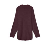 VERO MODA Vmplaza Ls Highnck Long Pullover Ga Noos