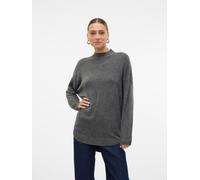 Vero Moda Plaza Rollkragenpullover (Herstellerartikelnummer: 10290784-MediumGreyMelange-XL)