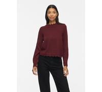 Vila Vinikolina O-Neck L/S Knit Top - Noos