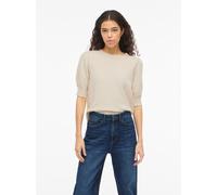 Viril 2/4 Sleeve O-Neck Knit Top - Noos