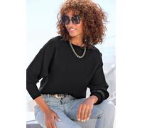 VIVANCE Strickpullover Damen schwarz Gr.44/46