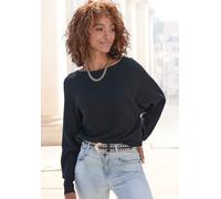 VIVANCE Strickpullover Damen schwarz Gr.44/46