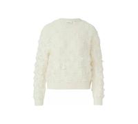 Jacquard-Pullover mit Fransen 34 creme 2176484.04X0.34
