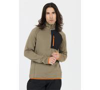 Strickpullover WHISTLER "Helge", Damen, Gr. XL, grün (olivgrün), 95% Polyester, 5% Elasthan, unifarben, kurz, Rundhals, Pullover Strickpullover, Im atmungsaktiven und dehnbaren Design (61725750-XL) ol