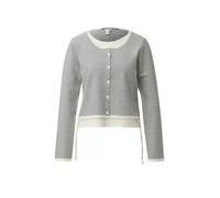 qs - Strickpullover creme - Gr. - XL