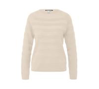 Q/S designed by - Strickpullover mit Struktur beige - Gr. - XL