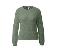 qs - Strickpullover olive - Gr. - XL