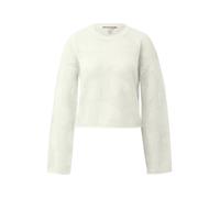 qs - Strickpullover creme - Gr. - XS