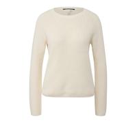 qs - Strickpullover creme - Gr. - XS