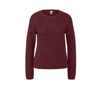 qs - Strickpullover rot - Gr. - XS