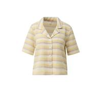 qs - Strickpullover gelb|mehrfarbig - Gr. - XXL