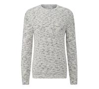 Struktur-Pullover in Bi-Color-Optik aus Baumwollmix XXL creme 2172262.90X0.XXL