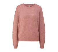 Strickpullover mit Strukturmuster XXL Rosa 2170532.4418.XXL