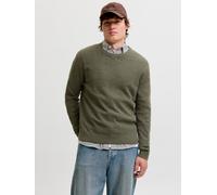 Jack & Jones Herren Rundhals Strickpullover JJERYDER KNIT CREW NECK - Regular Fit