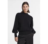 Y.A.S Damen YASFONNY LS KNIT Pullover S. NOOS Strickpullover, Black, M