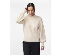 Y.A.S Damen YASFONNY LS Knit S. NOOS Pullover, Birch, XS