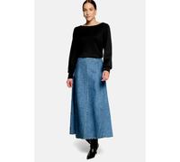 Strickpullover ZERO "Damen langarm", Damen, Gr. 40, schwarz beauty, Strick, Obermaterial: 80% Viskose, 20% Polyester. Füllung:, unifarben, Basic, figurumspielend normal, U-Boot-Ausschnitt, weit Bündch