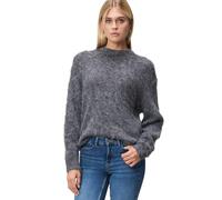 zero - Strickpullover middle grey melange - Gr. - L