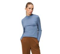 Strickpullover ZERO "Damen mit hohem Kragen", Damen, Gr. 36, flint stone, Strick, Obermaterial: 80% Viskose, 20% Polyamid. Füllung:, unifarben, figurbetont normal, eng, Pullover Strickpullover, Plain/