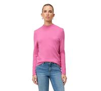 Zero Feinstrickpullover Damen mit hohem Kragen Raspberry Velvet Größe 36