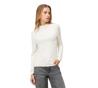Zero Damen Feinstrickpullover mit hohem Kragen Eggnog Größe 36