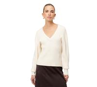zero Damen Pullover mit Perlen 38, Eggnog