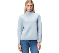 zero Strickpullover mit Woll-Anteil Damen hellblau, 44