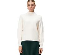 Strickpullover ZERO "Damen mit Strukturmuster", Damen, Gr. XL, eggnog, Strick, Obermaterial: 50% Viskose, 28% Polyester, 22% Polyamid, Strukturmuster, figurumspielend normal, eng, Pullover Strickpullo