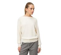 Zero Strickpullover mit U-Boot-Ausschnitt und Woll-Anteil Damen Sand Gr. 44