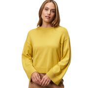 zero - Pullover mit Trompetenärmeln oil yellow - Gr. - 40