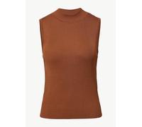 Strickpullunder braun 42