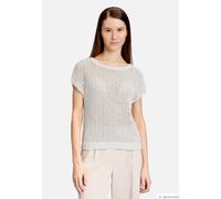 Strickpullunder mit Effektgarn Rohweiß 46